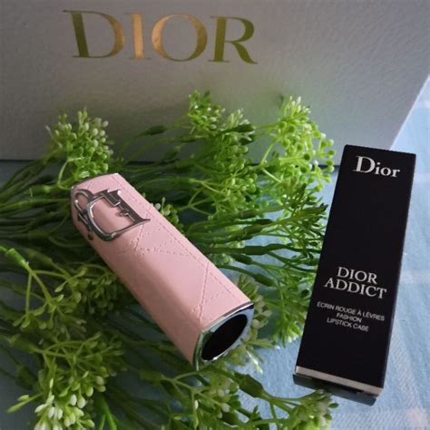 dior pink lipstick case